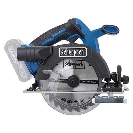 Scheppach IXES 20V Akku-Handkreissäge BC-HCS165-X