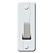 Schellenberg Abdeckplatte Softline (64 x 9 x 210 mm, Lochabstand: 160 mm, Weiß)