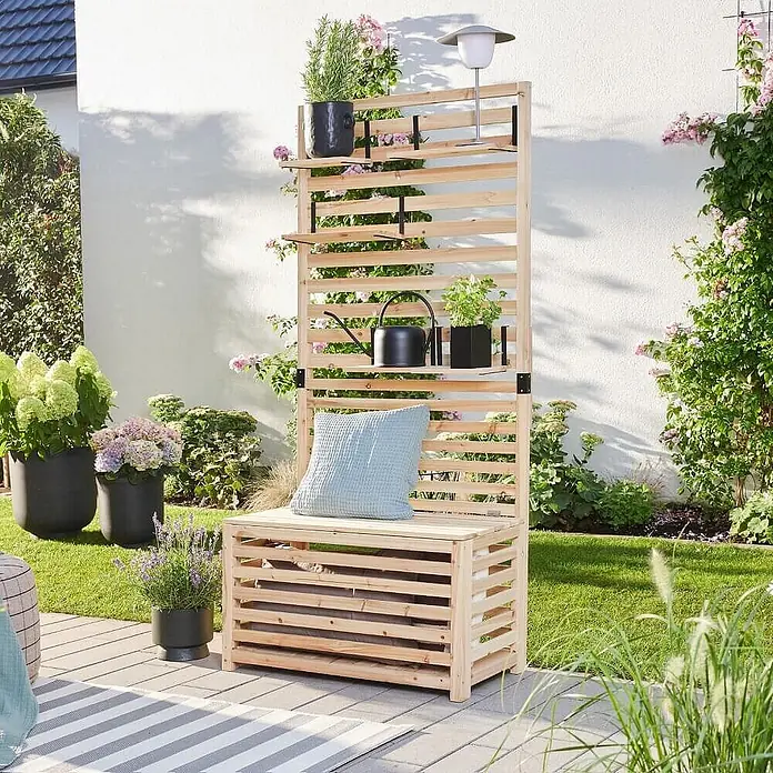 Home Deluxe Sichtschutz-Bank ORELIA - 