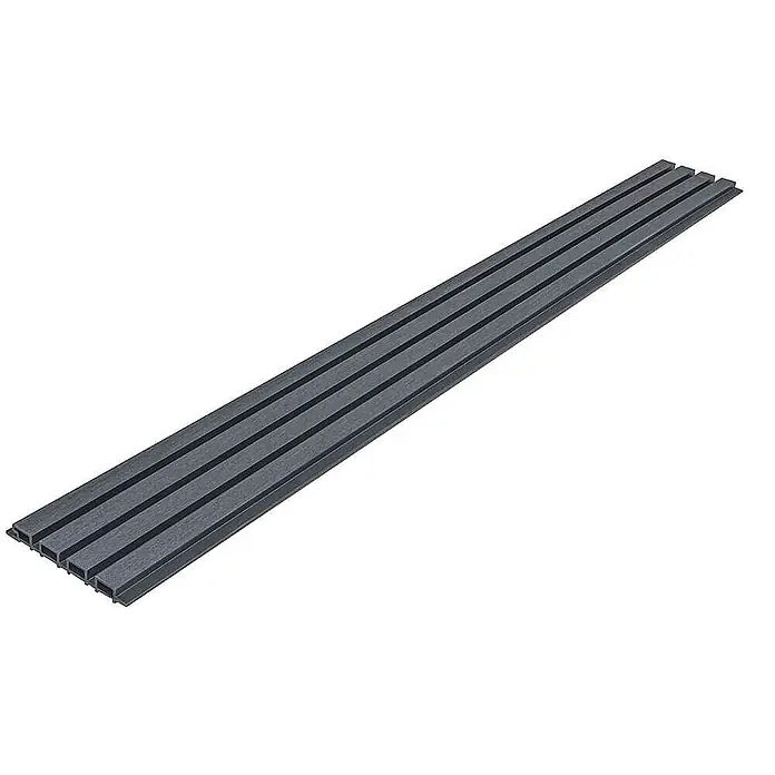 Home Deluxe Wandpaneel Fassadenverkleidung DUVAR - 40 m² - Anthrazit