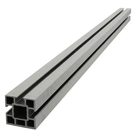 Home Deluxe WPC Sichtschutzzaun CALLADO 1 x Pfosten