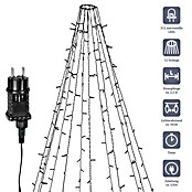 LED-Lichterkette Baummantel (Dunkelgrün, Netzbetrieben, Anzahl Leuchtmittel: 312 Stk.) | BAUHAUS