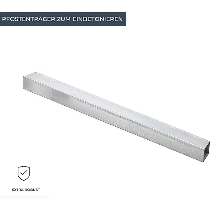 Home Deluxe WPC Sichtschutzzaun CALLADO 1 x Pfosten - 