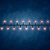 LED-Clusterlichterkette 