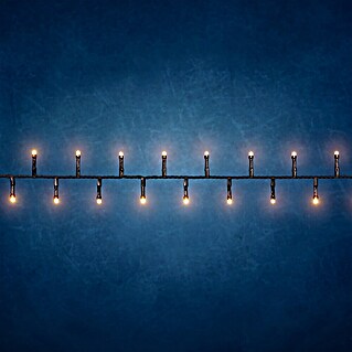 LED-Clusterlichterkette (Außen, Lichtfarbe: Warmweiß, Anzahl Leuchtmittel: 400 Stk., Netzbetrieben)