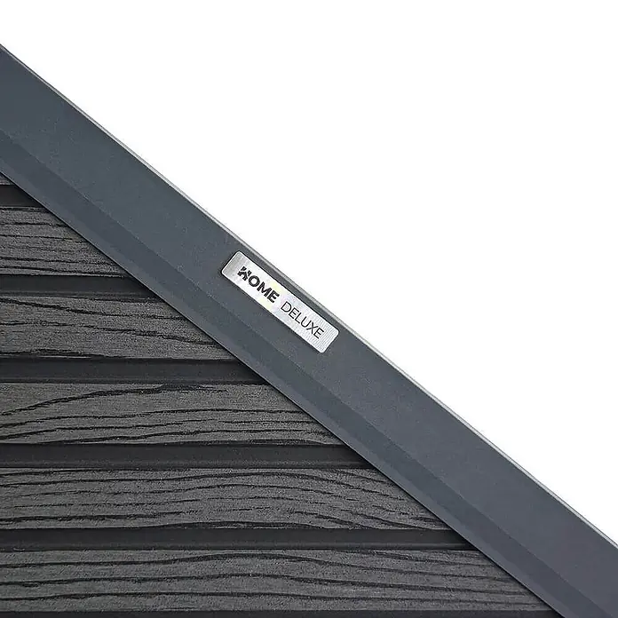 Home Deluxe WPC Sichtschutzzaun CALLADO PREMIUM Horizontal - 
