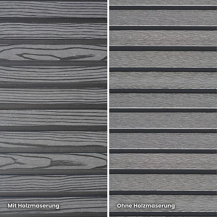 Home Deluxe WPC Sichtschutzzaun CALLADO PREMIUM Horizontal - 