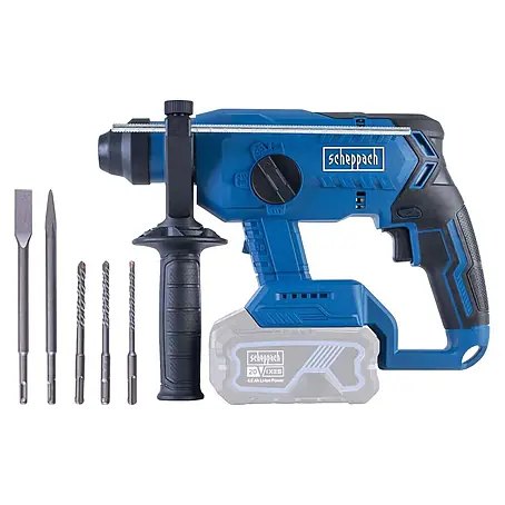 Scheppach IXES 20V Akku-Bohrhammer BC-RHD230-X