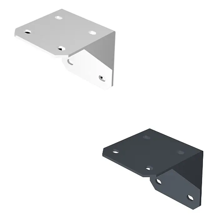 Home Deluxe LED-Vollkassettenmarkise ERA - Farbe: Weiß, Menge: 2 - 