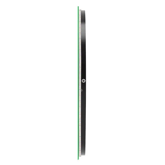 HOME DELUXE LED-Spiegel MAY asymmetrisch - 60 x 80 cm - 