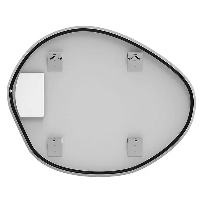 HOME DELUXE LED-Spiegel MAY asymmetrisch - 60 x 80 cm - 