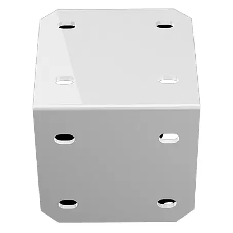 Home Deluxe  LED-Vollkassettenmarkise ERA - Farbe: Weiß, Menge: 3