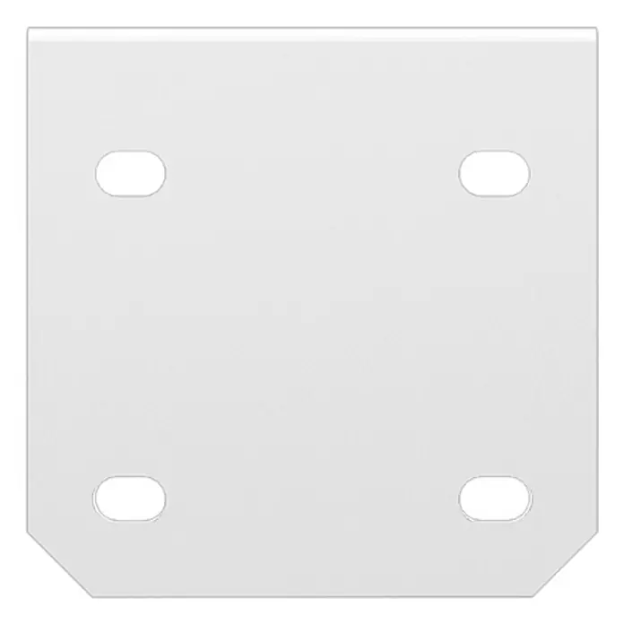 Home Deluxe LED-Vollkassettenmarkise ERA - Farbe: Weiß, Menge: 2 - 