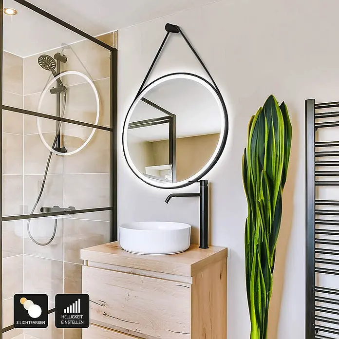 Home Deluxe LED-Spiegel - 