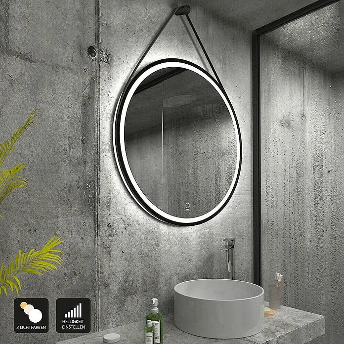 Home Deluxe LED-Spiegel - 