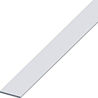Kantoflex Platstaal (1.000 x 40 mm, Dikte: 3 mm, Aluminium, Zilver, Geanodiseerd)