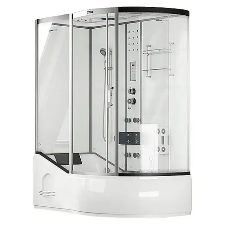 Home Deluxe  Komplettdusche ALLIN 2IN1