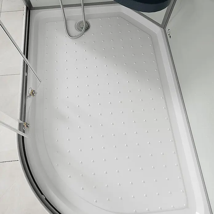 Home Deluxe Komplettdusche WHITE PEARL - Weiß