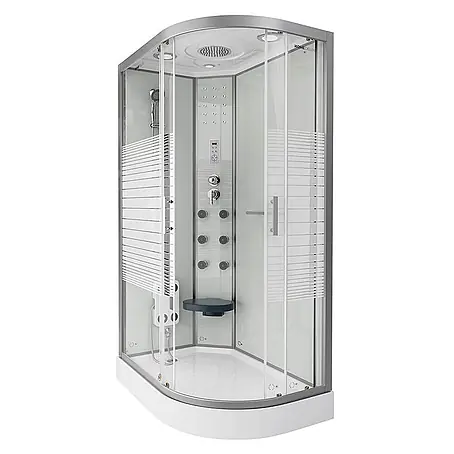 Home Deluxe  Komplettdusche WHITE PEARL