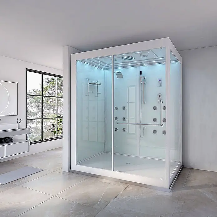 Home Deluxe Komplettdusche DESIGN XL - Weiß