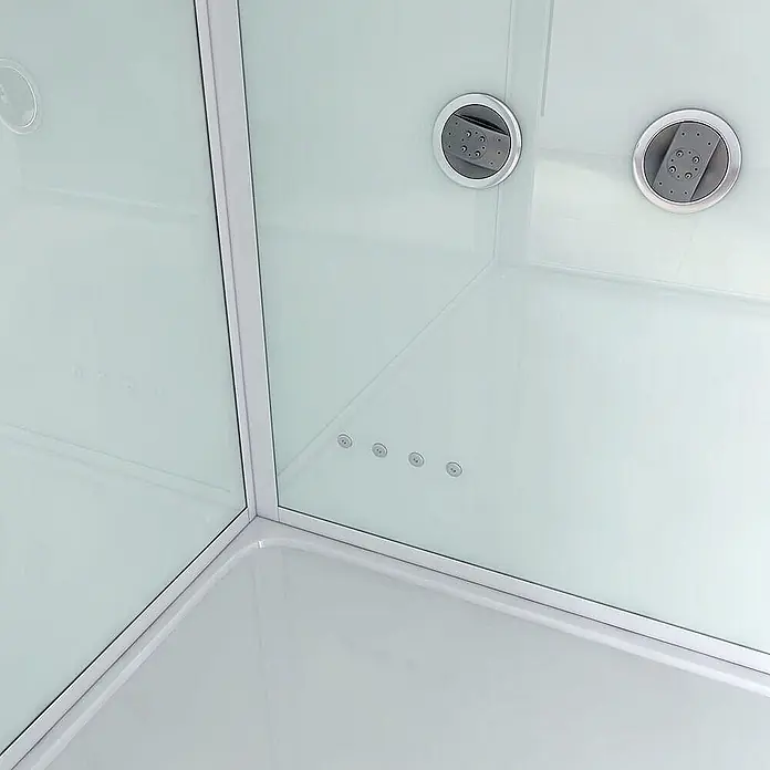 Home Deluxe Komplettdusche DESIGN XL - Weiß