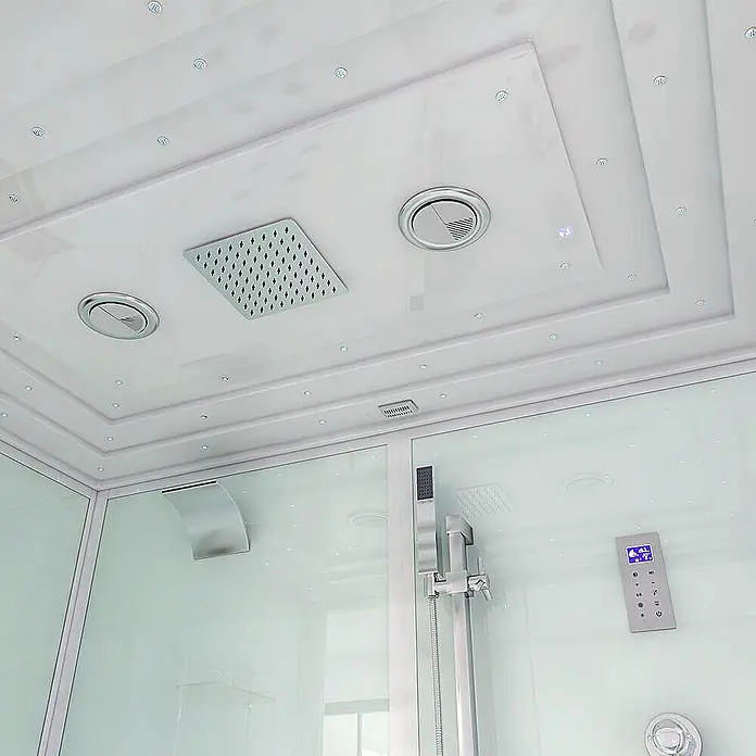 Home Deluxe Komplettdusche DESIGN XL - Weiß