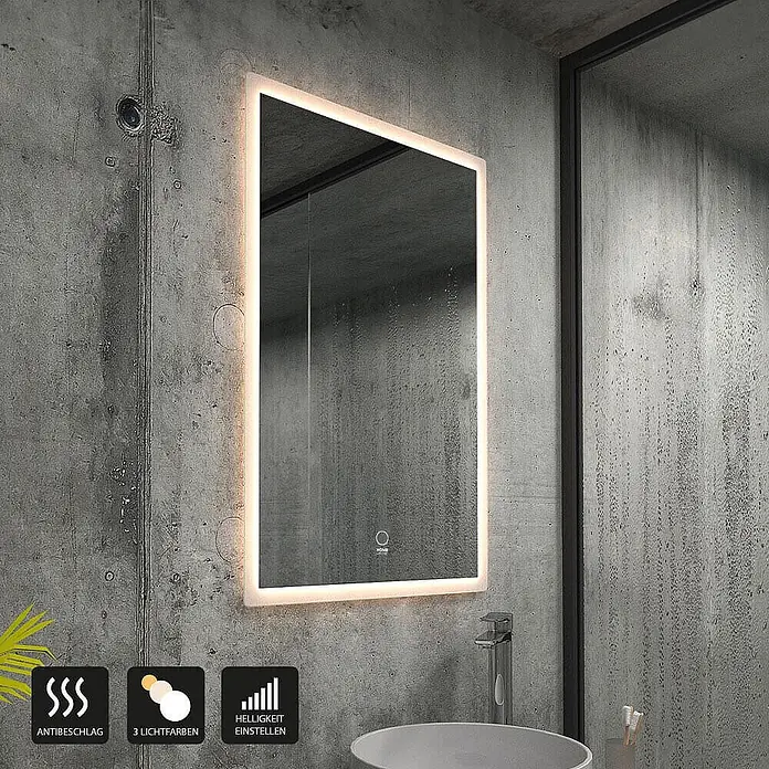 Home Deluxe Spiegel NOLA 60 x 80 cm - 