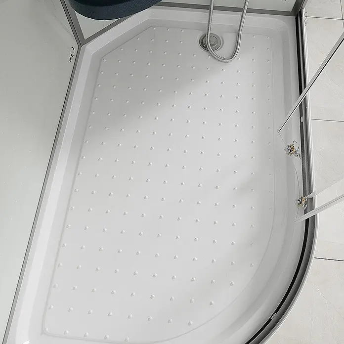 Home Deluxe Komplettdusche WHITE PEARL - Weiß