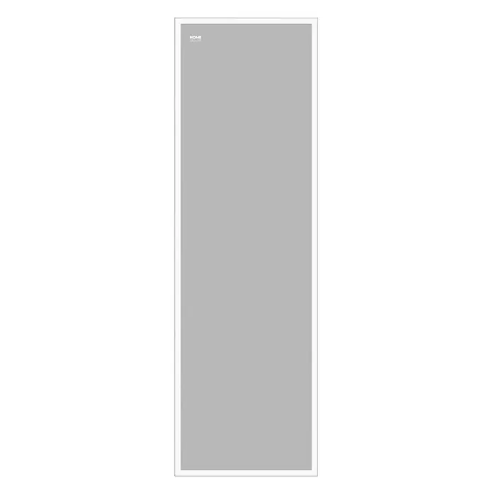 HOME DELUXE LED-Spiegelschrank OSMO Schwarz - 50 x 160 cm - 