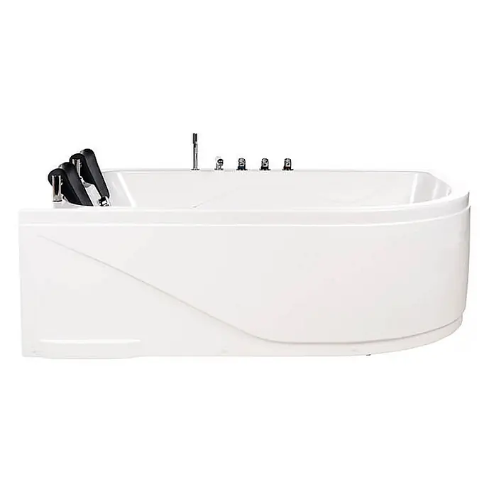 Home Deluxe Whirlpool BLUE OCEAN Ausrichtung Rechts - Weiß