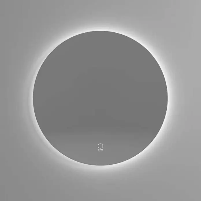 HOME DELUXE - LED-Spiegel Rund SILA | Größe: 60 cm - 
