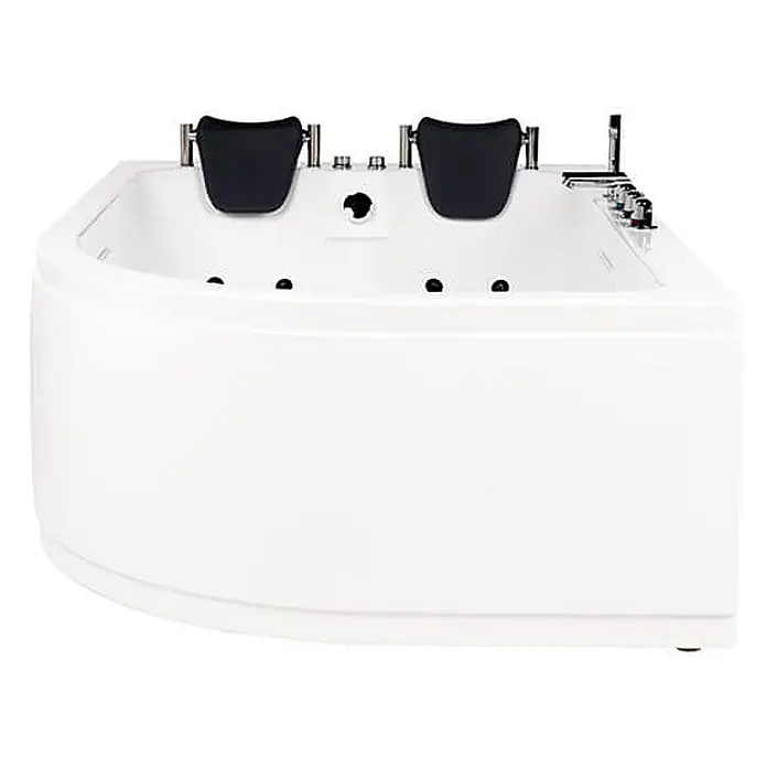 Home Deluxe Whirlpool BLUE OCEAN Ausrichtung Rechts - Weiß