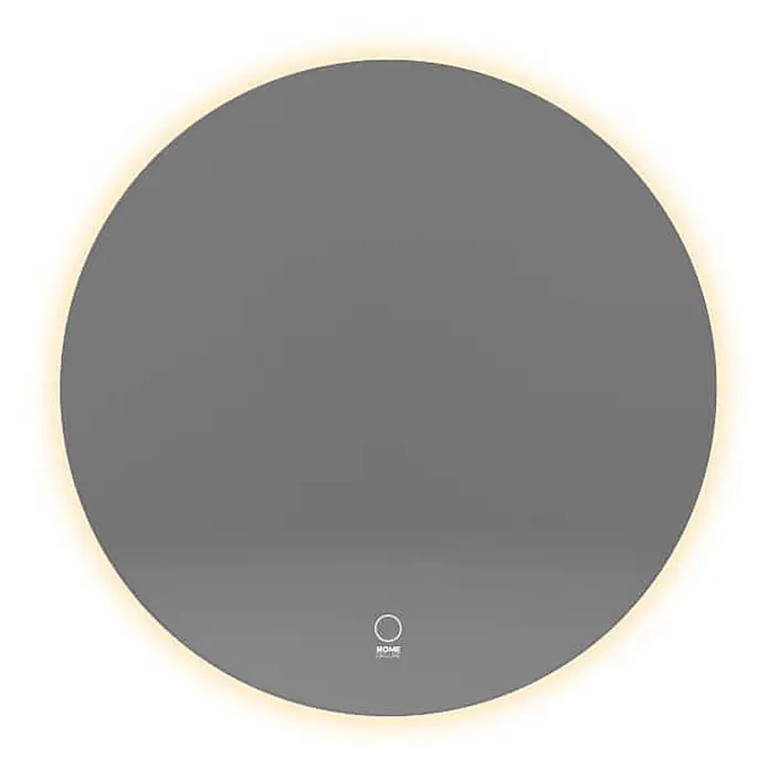 HOME DELUXE - LED-Spiegel Rund SILA | Größe: 60 cm - 