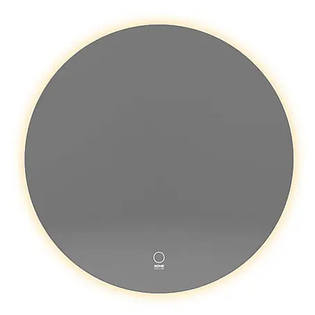 HOME DELUXE - LED-Spiegel Rund SILA | Größe: 60 cm