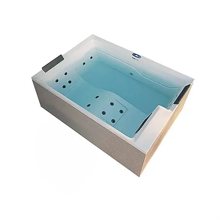 Home Deluxe  Außen-Whirlpool NIMBUS DELUXE PURE