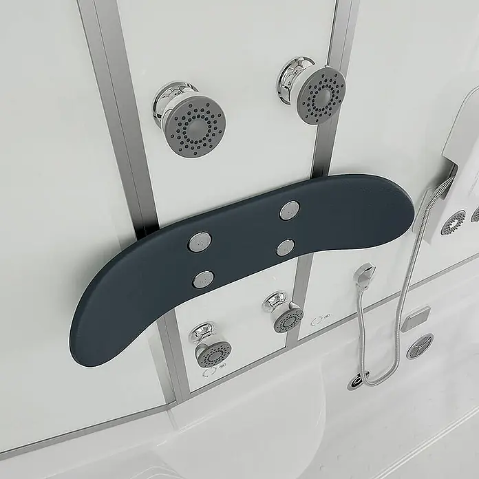 Home Deluxe Komplettdusche ALLIN 4IN1 - Weiß