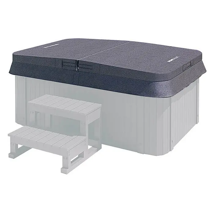 Home Deluxe Whirlpool Thermoabdeckung HORIZON - Schwarz