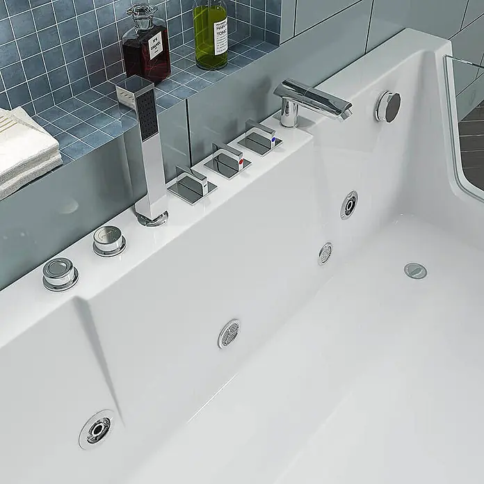 Home Deluxe Whirlpool CARICA - Weiß