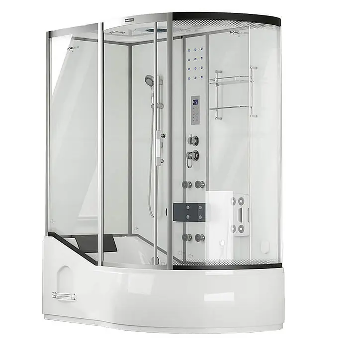 Home Deluxe Komplettdusche ALLIN 4IN1 - Weiß