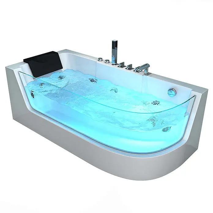 Home Deluxe Whirlpool CARICA - Weiß