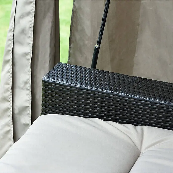 Home Deluxe Gartenliege PROVENCE Ohne Regenabdeckung - 