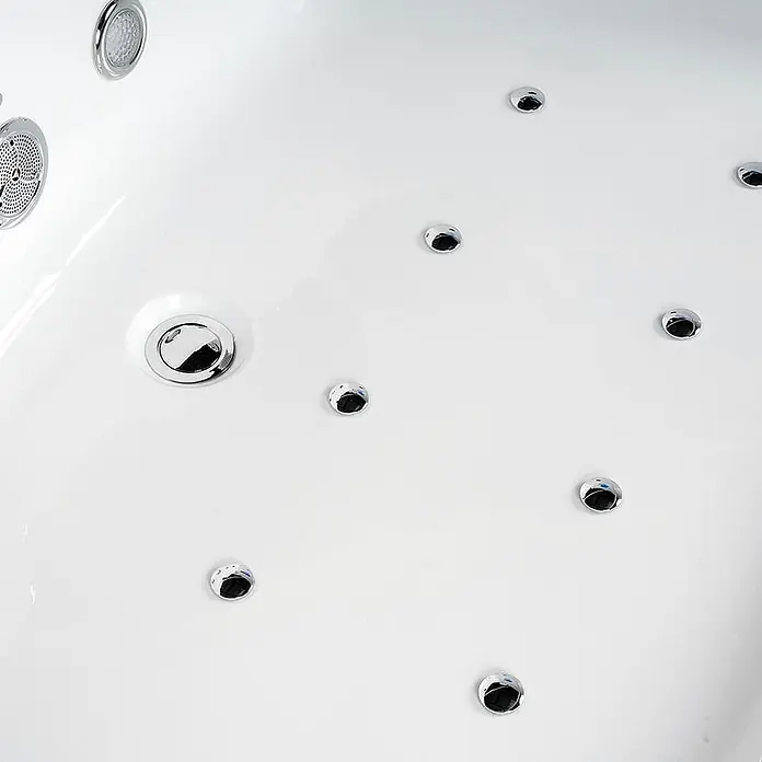 Home Deluxe Whirlpool ATLANTIC M - Weiß