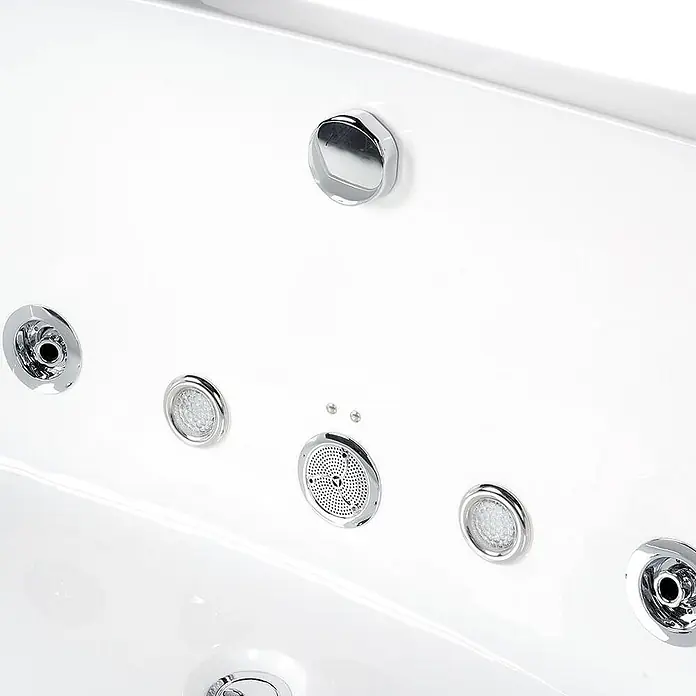 Home Deluxe Whirlpool ATLANTIC M - Weiß