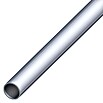 Kantoflex Rundrohr (1.000 mm, Durchmesser: 23,5 mm, Stärke: 1,5 mm, Aluminium, Blank)