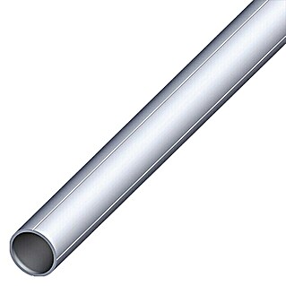 Kantoflex Ronde pijp (1.000 mm, Diameter: 29,5 mm, Dikte: 2,4 mm, Aluminium, Blank)