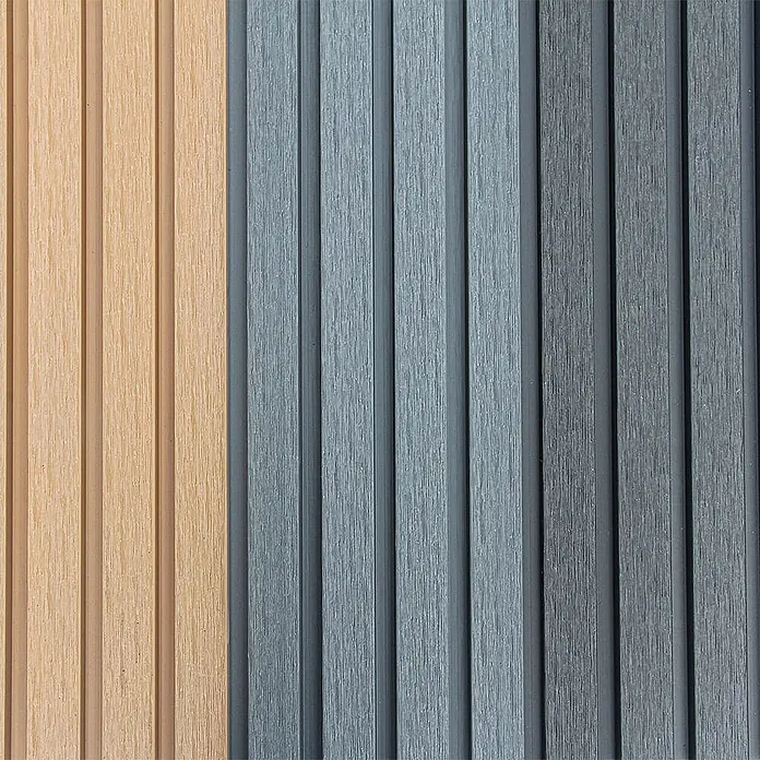 Home Deluxe Wandpaneel Fassadenverkleidung DUVAR - 40 m² - Anthrazit