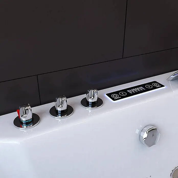 Home Deluxe Whirlpool LAGUNA PURE M - Weiß