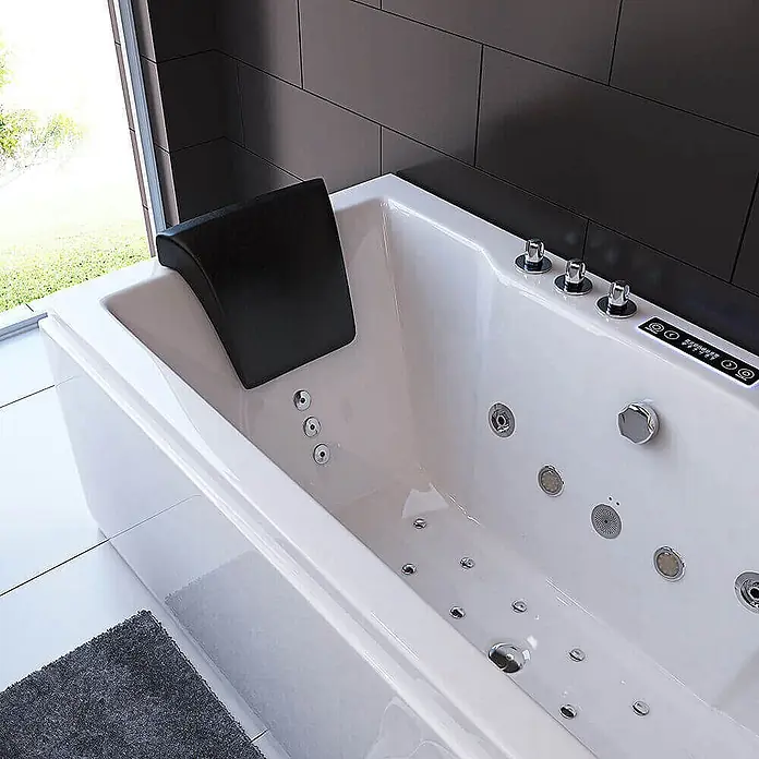 Home Deluxe Whirlpool LAGUNA PURE M - Weiß