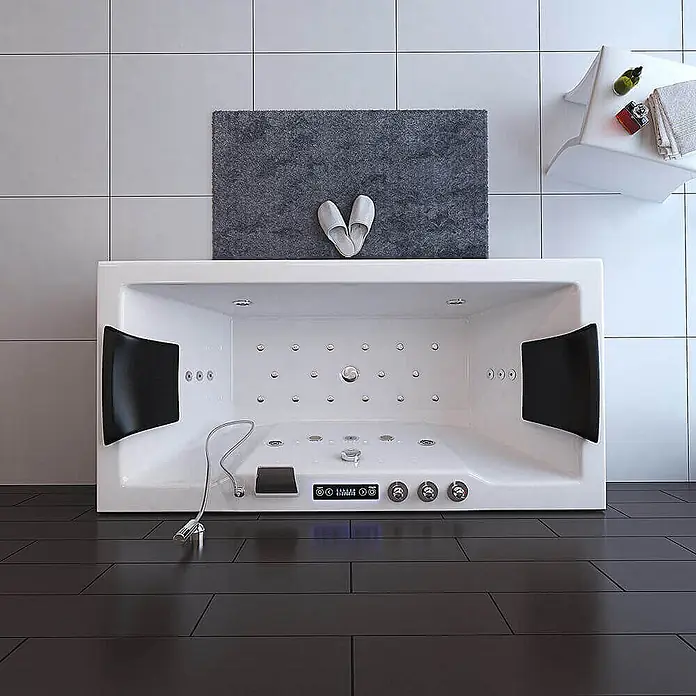 Home Deluxe Whirlpool LAGUNA PURE M - Weiß