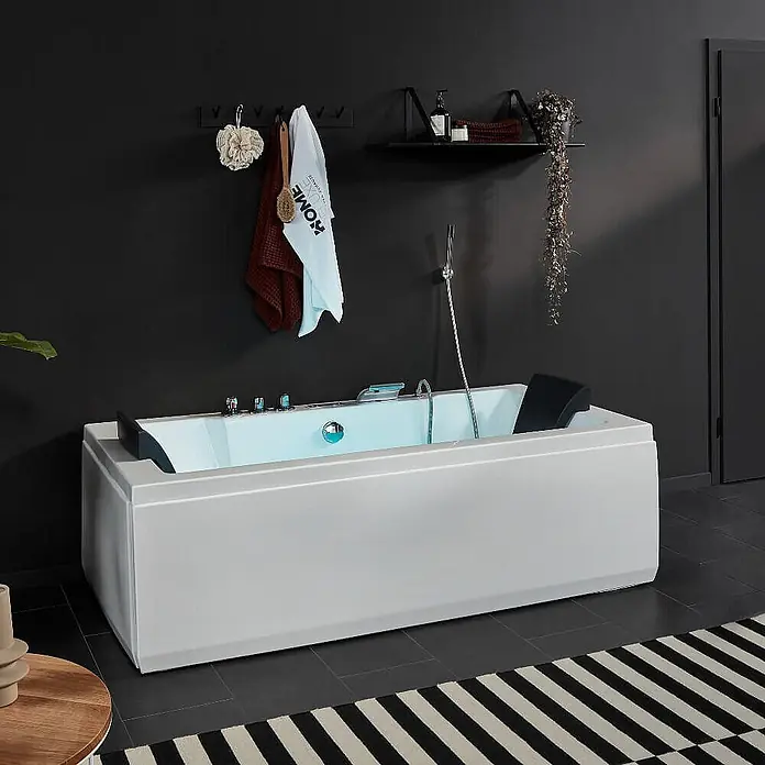 Home Deluxe Whirlpool LAGUNA PURE M - Weiß